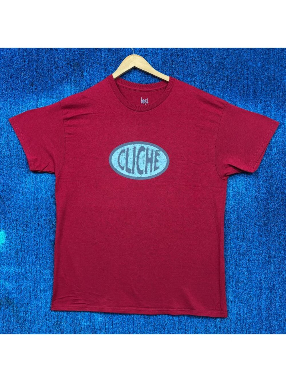 Machine Gun Kelly Lost Americana Cliche Wait For Me Tee XL